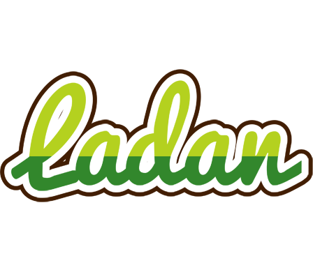 Ladan golfing logo