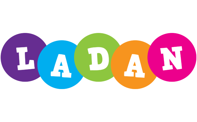 Ladan happy logo