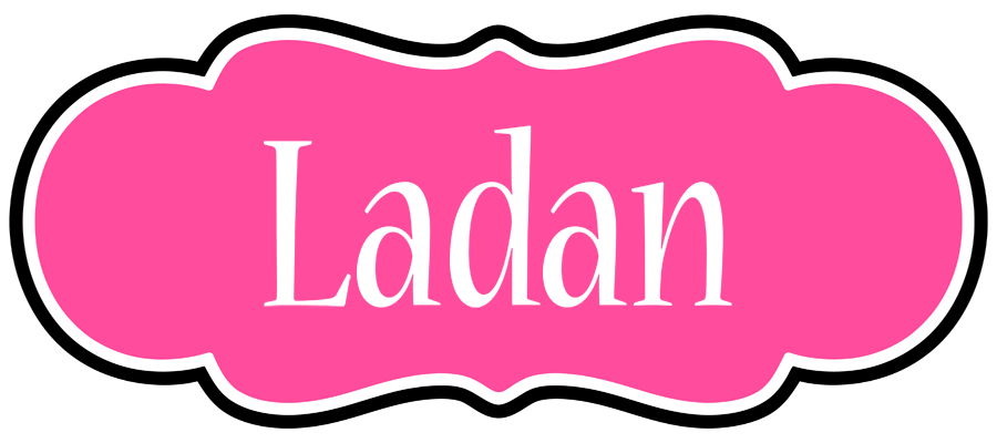 Ladan invitation logo