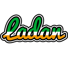 Ladan ireland logo