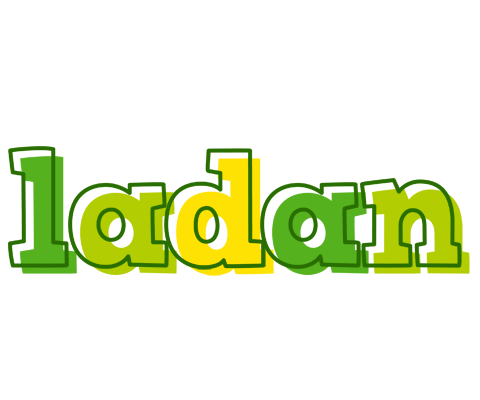 Ladan juice logo