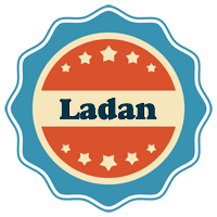 Ladan labels logo