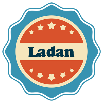 Ladan labels logo