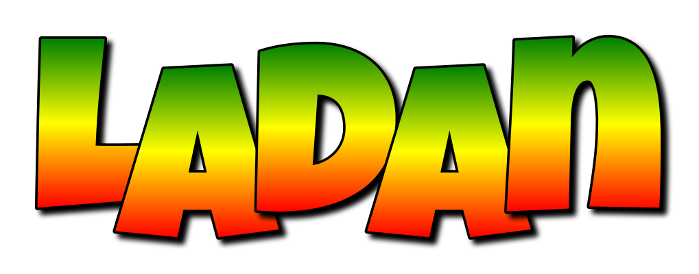 Ladan mango logo