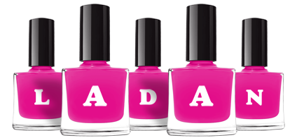 Ladan nails logo