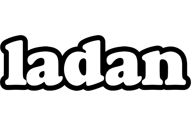 Ladan panda logo