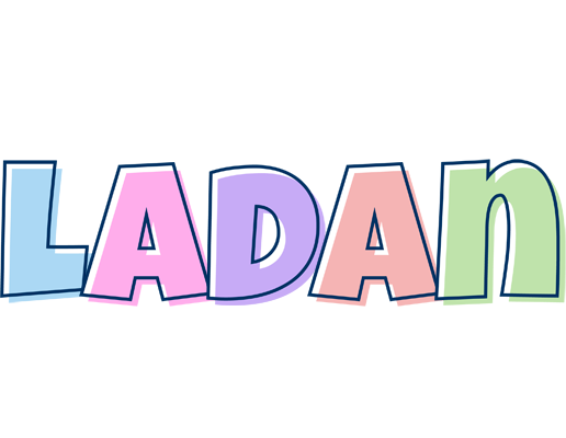 Ladan pastel logo