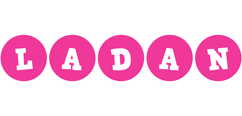 Ladan poker logo