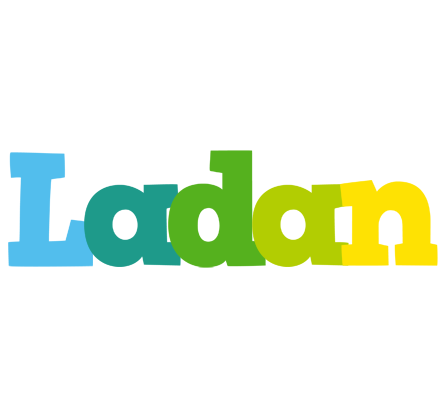 Ladan rainbows logo