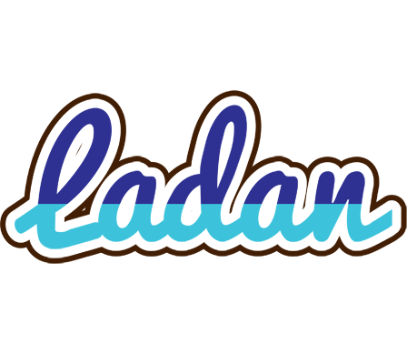 Ladan raining logo