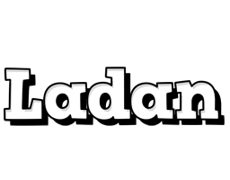 Ladan snowing logo