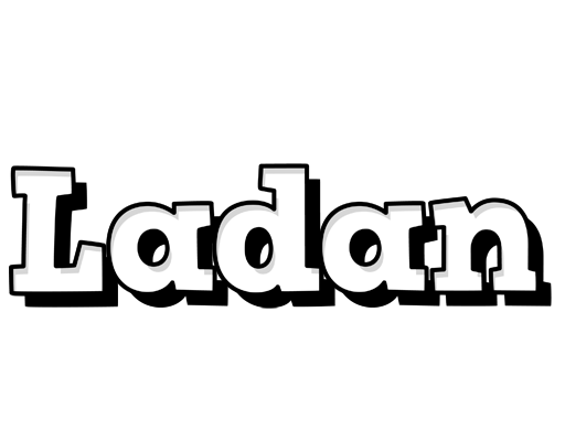 Ladan snowing logo