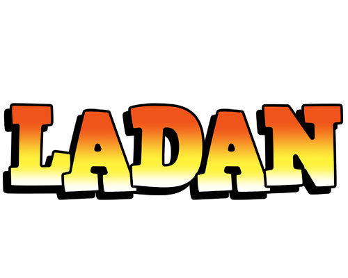 Ladan sunset logo
