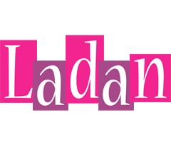 Ladan whine logo