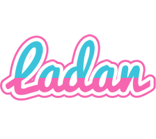 Ladan woman logo