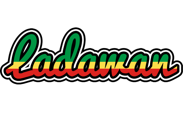 Ladawan african logo
