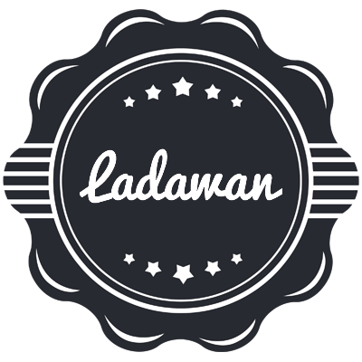 Ladawan badge logo