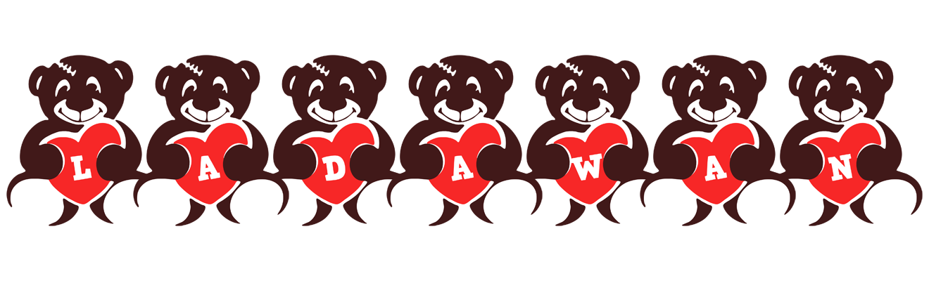 Ladawan bear logo