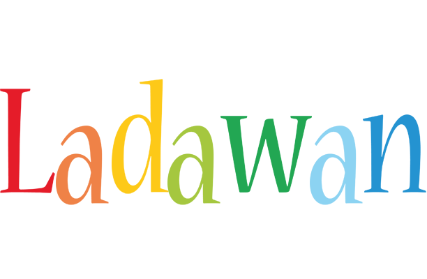 Ladawan birthday logo