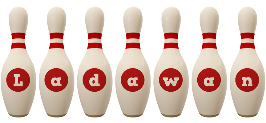 Ladawan bowling-pin logo