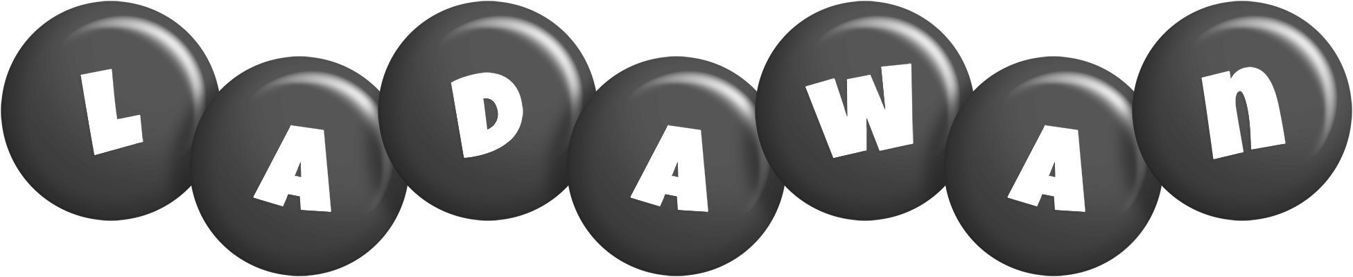 Ladawan candy-black logo