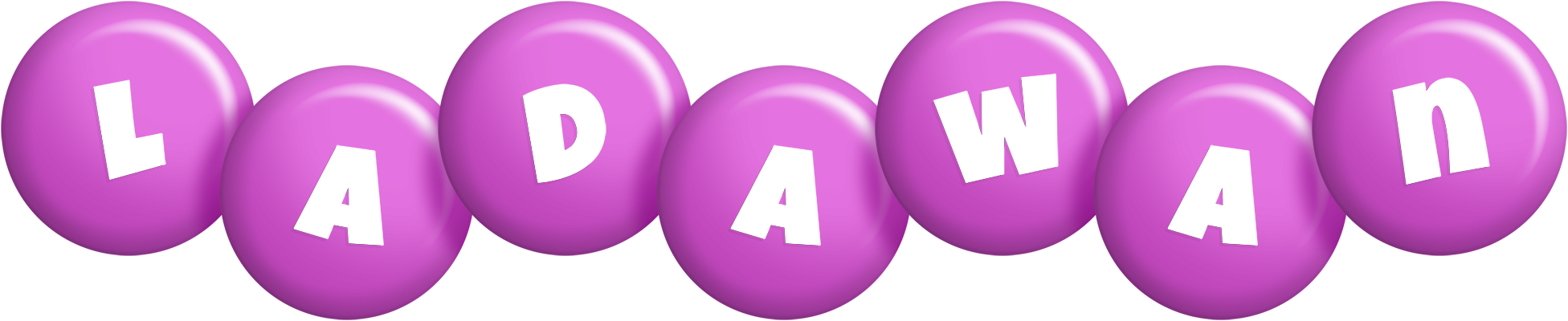 Ladawan candy-purple logo