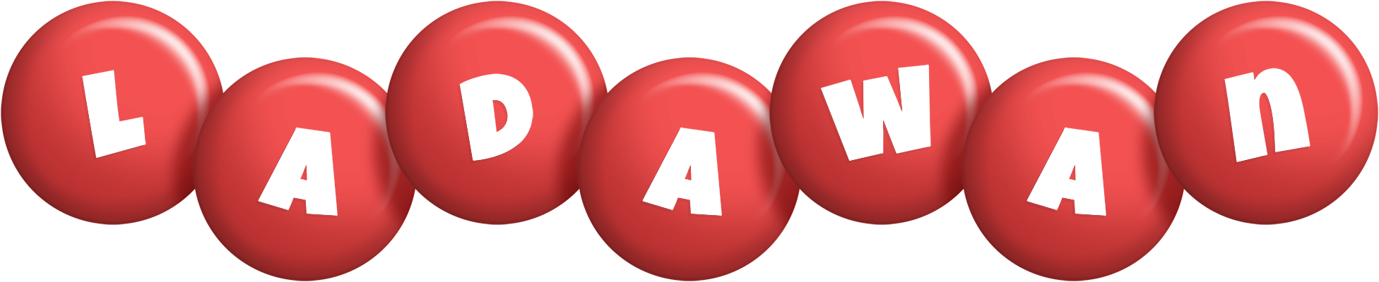 Ladawan candy-red logo