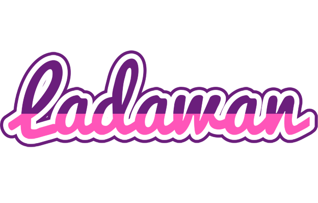 Ladawan cheerful logo