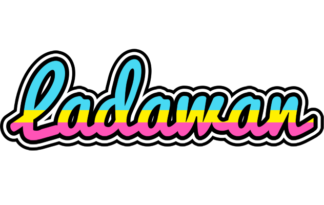 Ladawan circus logo
