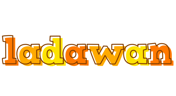 Ladawan desert logo