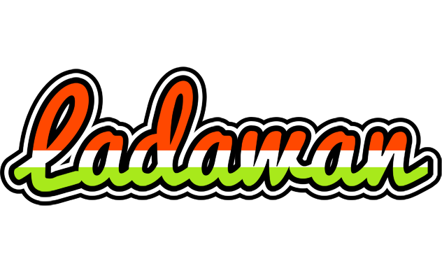 Ladawan exotic logo