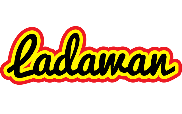 Ladawan flaming logo