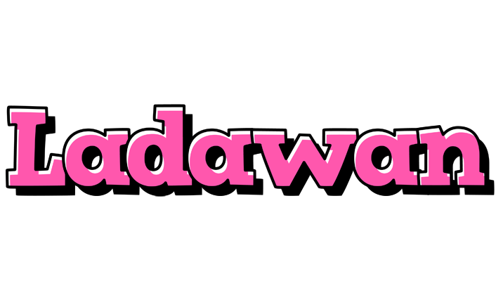 Ladawan girlish logo