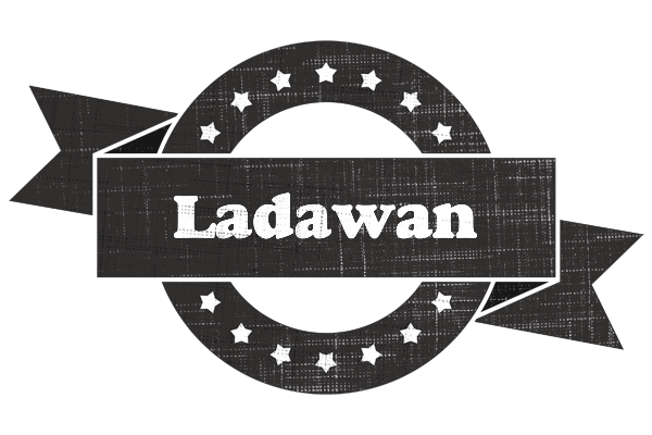 Ladawan grunge logo