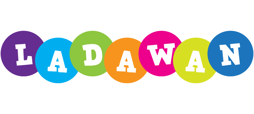 Ladawan happy logo