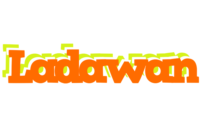 Ladawan healthy logo