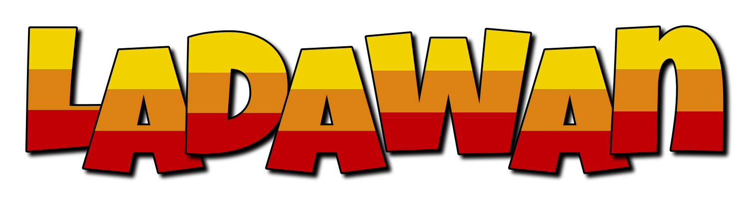 Ladawan jungle logo