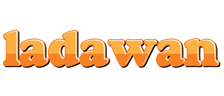Ladawan orange logo