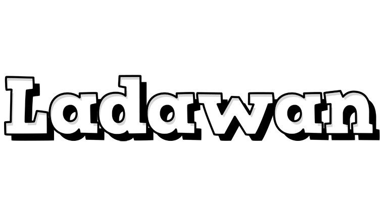 Ladawan snowing logo