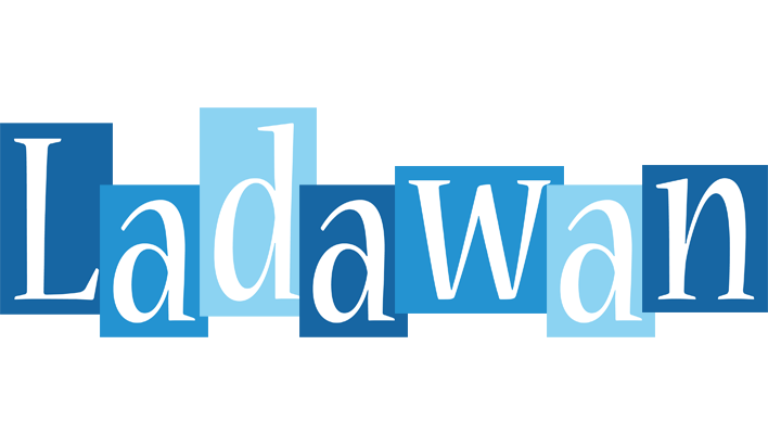 Ladawan winter logo