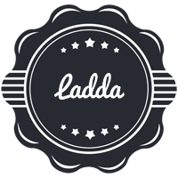 Ladda badge logo