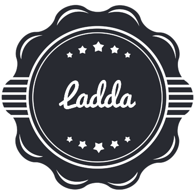 Ladda badge logo