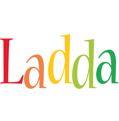 Ladda birthday logo