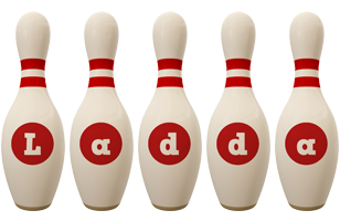 Ladda bowling-pin logo