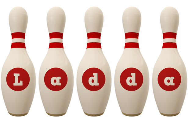 Ladda bowling-pin logo