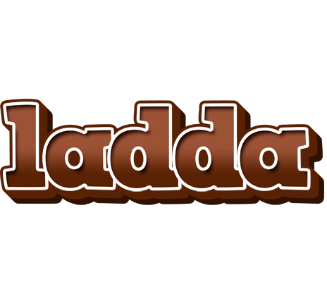Ladda brownie logo