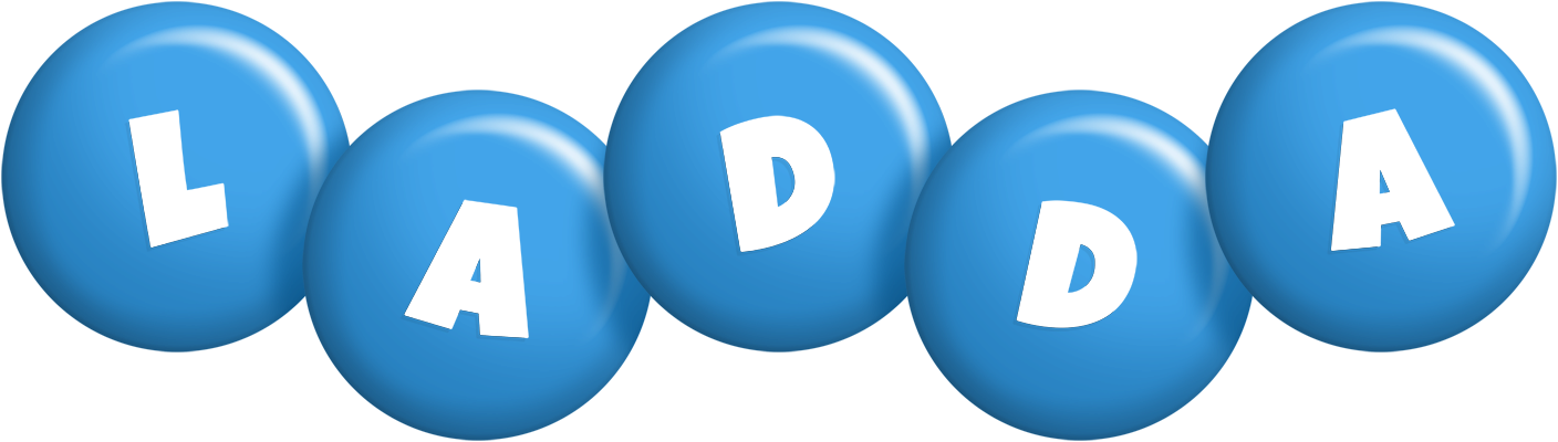 Ladda candy-blue logo