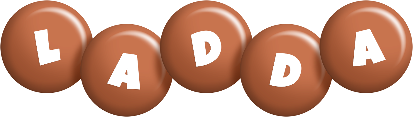 Ladda candy-brown logo