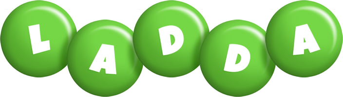 Ladda candy-green logo