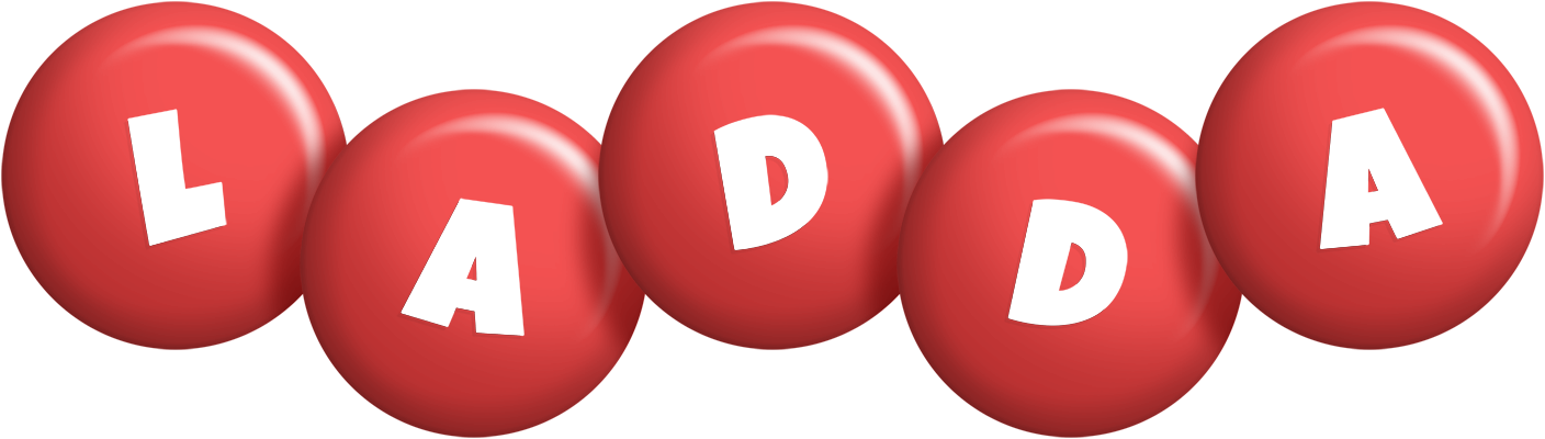 Ladda candy-red logo